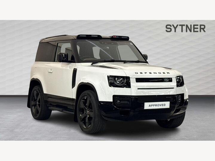 Land Rover Defender 90 3.0 D250 MHEV X-Dynamic HSE Auto 4WD Euro 6 (s/s) 3dr