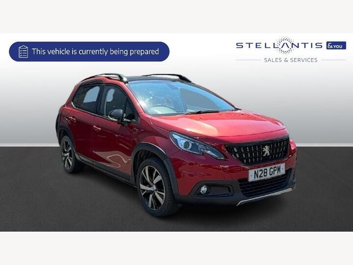 Peugeot 2008 1.2 PureTech GT Line Euro 6 (s/s) 5dr