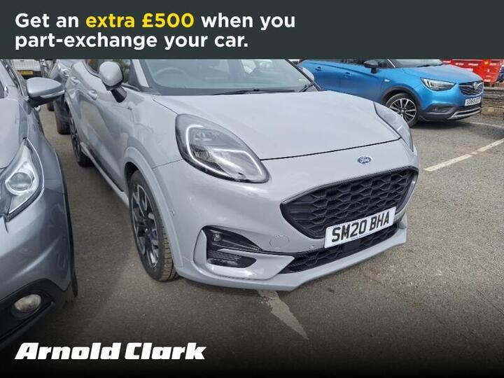 Ford Puma 1.0T EcoBoost MHEV ST-Line X First Edition Euro 6 (s/s) 5dr