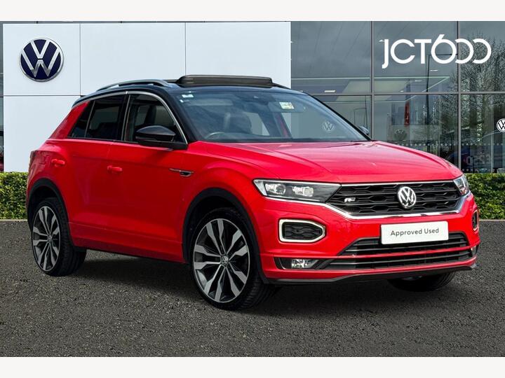 Volkswagen T-Roc 1.5 TSI EVO R-Line Euro 6 (s/s) 5dr