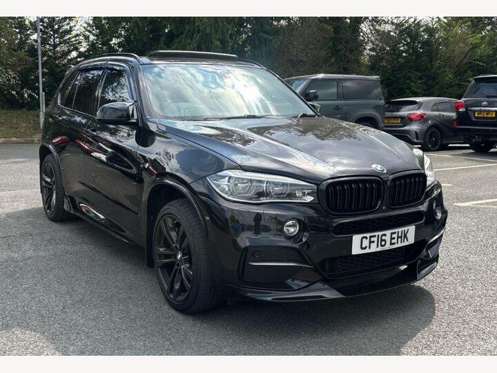 BMW X5 3.0 M50d Auto XDrive Euro 6 (s/s) 5dr