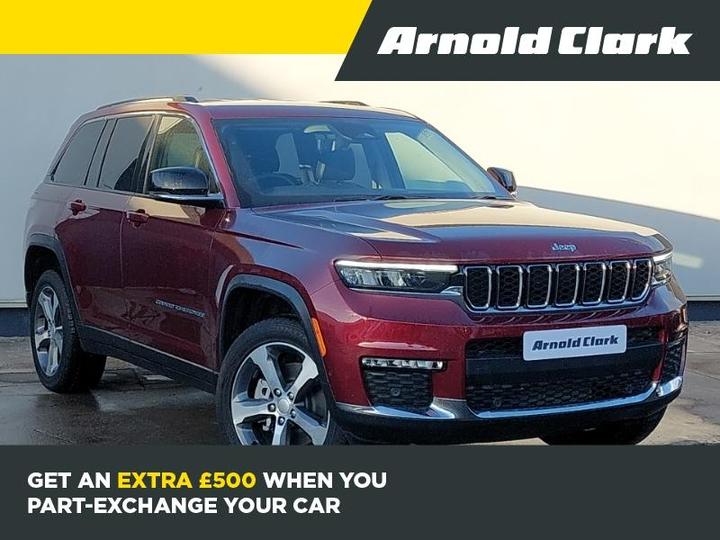 Jeep Grand Cherokee 2.0 17.3kWh Limited Auto 4xe Euro 6 (s/s) 5dr