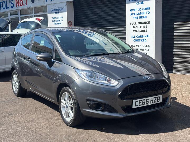 Ford Fiesta 1.0 Zetec Euro 6 (s/s) 3dr