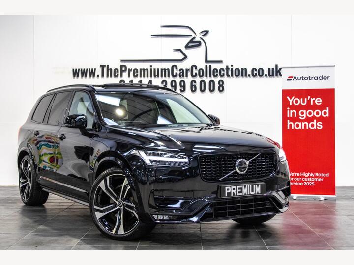 Volvo XC90 2.0 B5 MHEV Ultimate Dark Auto 4WD Euro 6 (s/s) 5dr