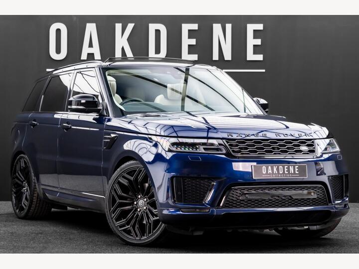 Land Rover Range Rover Sport 3.0 SD V6 Autobiography Dynamic Auto 4WD Euro 6 (s/s) 5dr