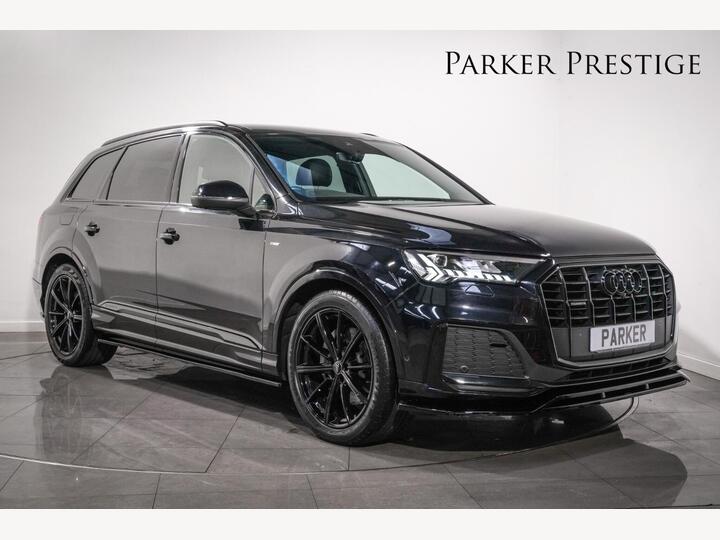 Audi Q7 3.0 TDI V6 50 Black Edition Tiptronic Quattro Euro 6 (s/s) 5dr