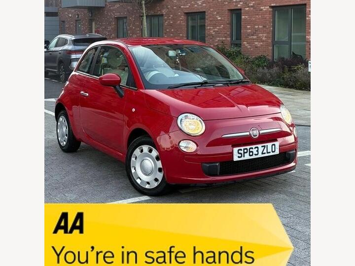 Fiat 500 1.2 Pop Dualogic Euro 6 (s/s) 3dr