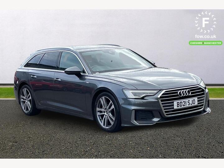 Audi A6 2.0 TDI 40 S Line S Tronic Euro 6 (s/s) 5dr