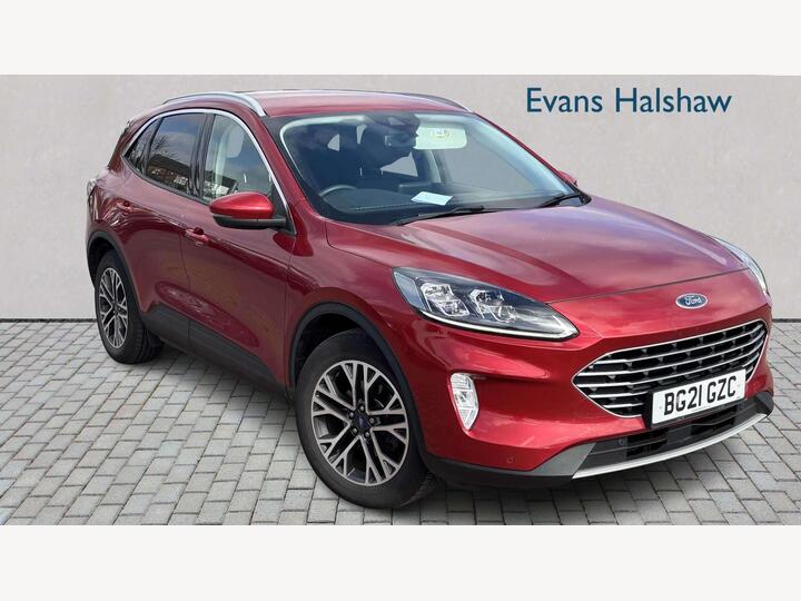 Ford KUGA DIESEL ESTATE 1.5 EcoBlue Titanium Edition Euro 6 (s/s) 5dr