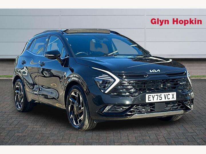 Kia Sportage 1.6 T-GDi MHEV GT-Line S DCT Euro 6 (s/s) 5dr