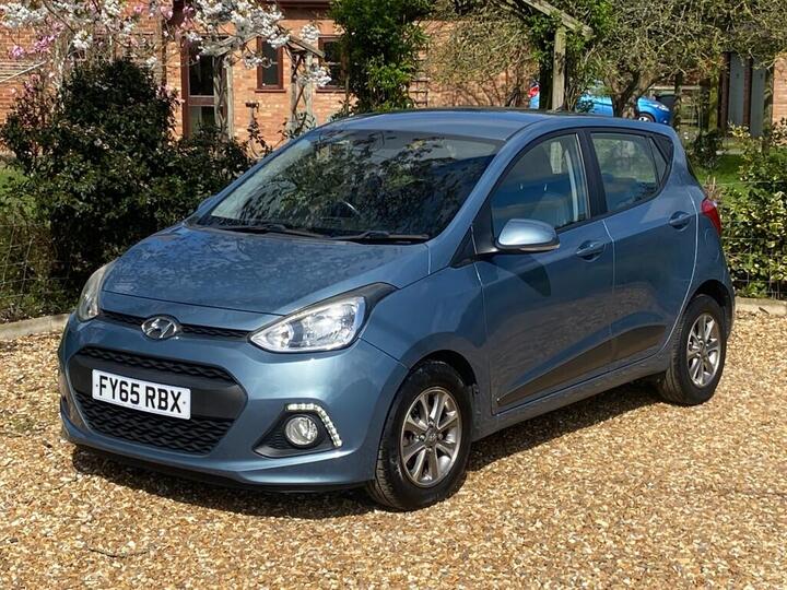 Hyundai I10 1.2 Premium Euro 5 5dr Hyundai I10 1.2 Premium Euro 5 5dr