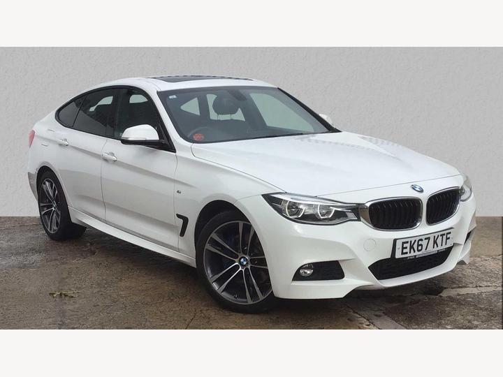 BMW 3 Series 2.0 320d M Sport GT Auto XDrive Euro 6 (s/s) 5dr