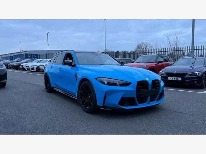 BMW M3 Competition 3.0 BiTurbo Competition Touring Steptronic M XDrive Euro 6 (s/s) 5dr