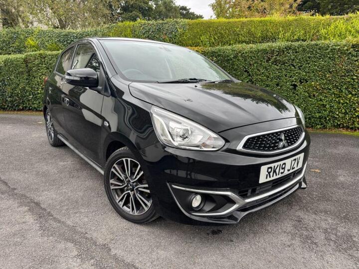 Mitsubishi Mirage 1.2 Juro Euro 6 (s/s) 5dr