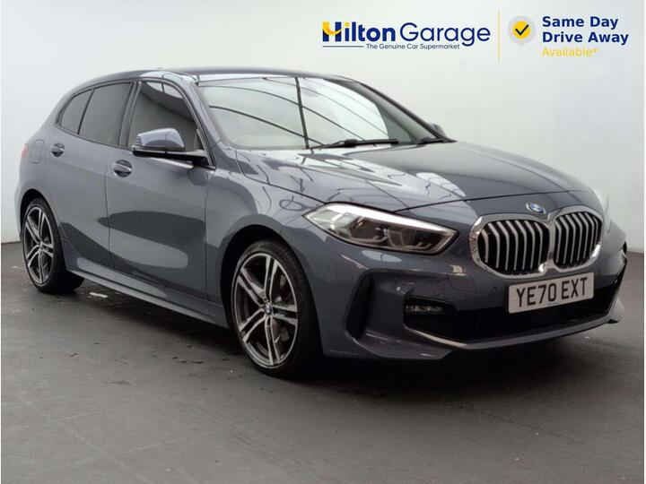 BMW 1 SERIES 1.5 118i M Sport DCT Euro 6 (s/s) 5dr