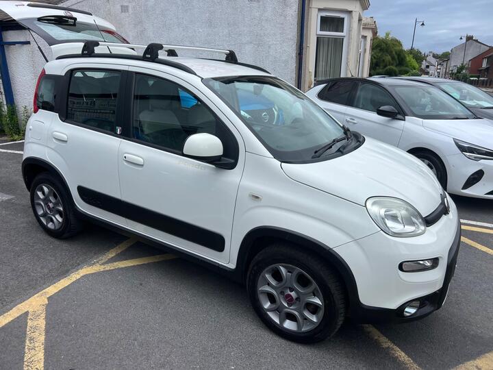 Fiat Panda 0.9 TwinAir 4x4 Euro 5 (s/s) 5dr