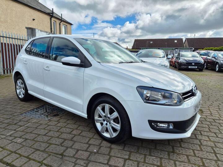 Volkswagen POLO 1.4 Match Edition Euro 5 5dr