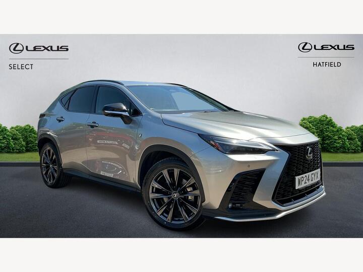 Lexus NX 2.5 450h+ 18.1kWh F Sport Takumi E-CVT 4WD Euro 6 (s/s) 5dr
