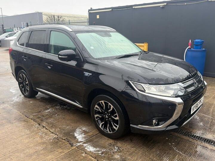 Mitsubishi Outlander 2.0h 12kWh GX5hs CVT 4WD Euro 6 (s/s) 5dr