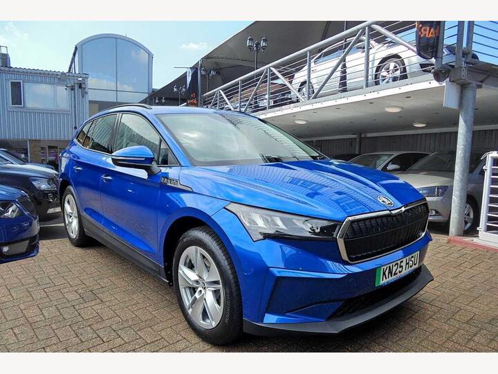 Skoda Enyaq 55kWh 50 Auto 5dr (DC145kW)