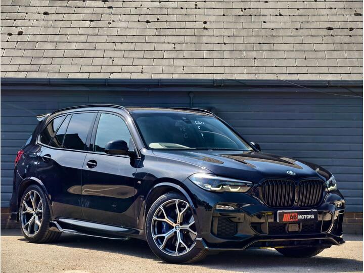 BMW X5 3.0 30d M Sport Auto XDrive Euro 6 (s/s) 5dr