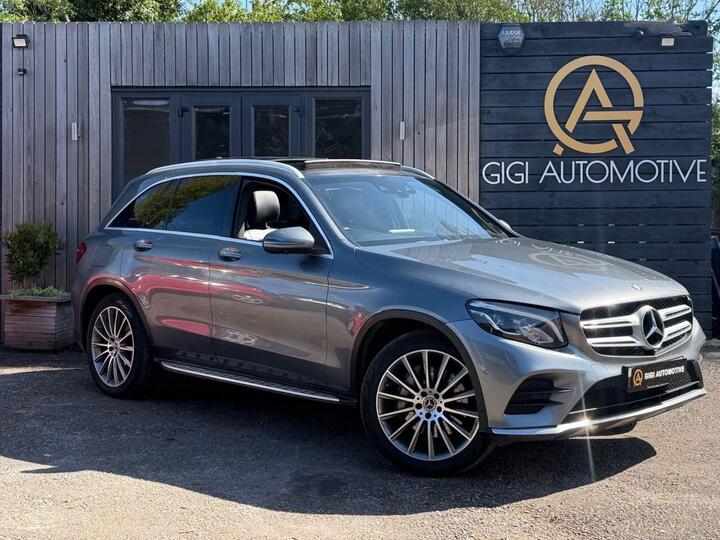 Mercedes-Benz GLC 2.1 GLC250d AMG Line (Premium Plus) G-Tronic 4MATIC Euro 6 (s/s) 5dr Mercedes-Benz GLC 2.1 GLC250d AMG Line (Premium Plus) G-Tronic 4MATIC Euro 6 (s/s) 5dr