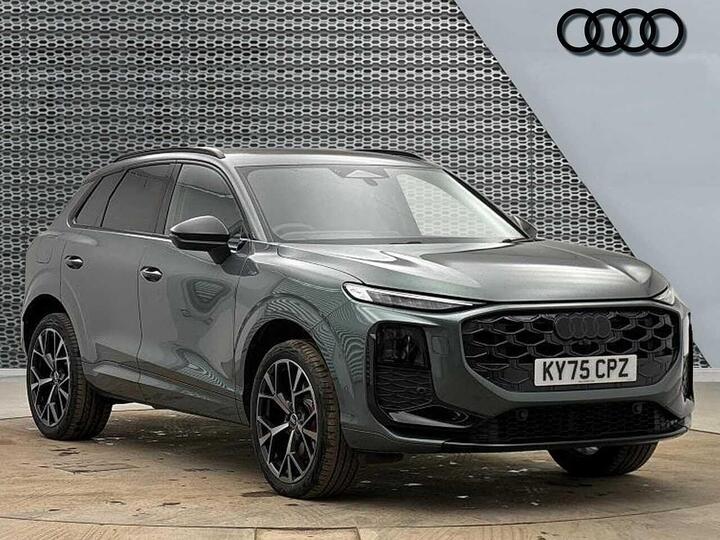 Audi Q3 1.5 E-hybrid Launch Edition S Tronic Euro 6 (s/s) 5dr 26kWh