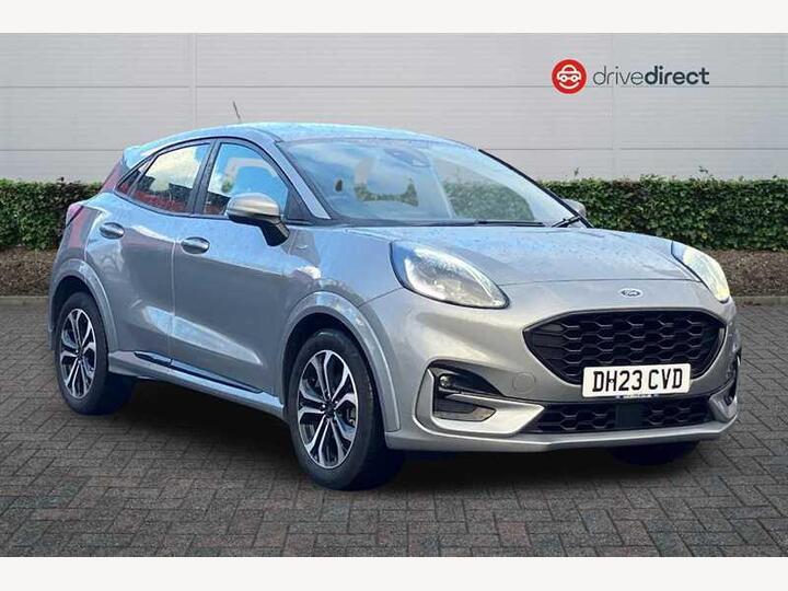 Ford PUMA 1.0T EcoBoost MHEV ST-Line Euro 6 (s/s) 5dr