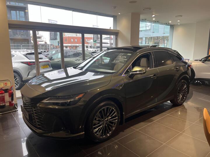 Lexus RX 2.5 450h+ 18.1kWh Takumi E-CVT 4WD Euro 6 (s/s) 5dr