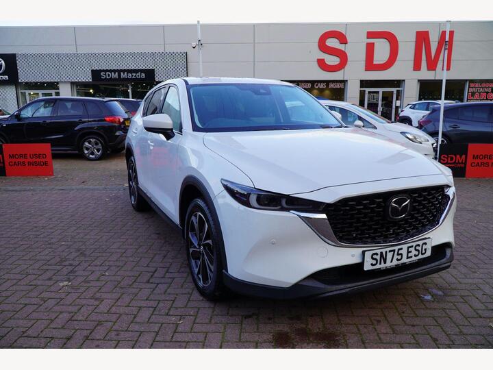 Mazda CX-5 2.0 E-SKYACTIV G MHEV Exclusive-Line Euro 6 (s/s) 5dr