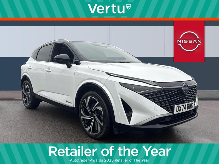 Nissan Qashqai 1.5 H E-POWER Tekna+ Auto Euro 6 (s/s) 5dr Nissan Qashqai 1.5 H E-POWER Tekna+ Auto Euro 6 (s/s) 5dr