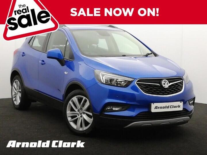 Vauxhall Mokka X 1.4i Turbo EcoTEC Active Euro 6 (s/s) 5dr