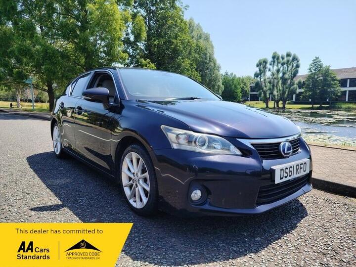 Lexus CT 1.8 200h SE-L CVT Euro 5 (s/s) 5dr