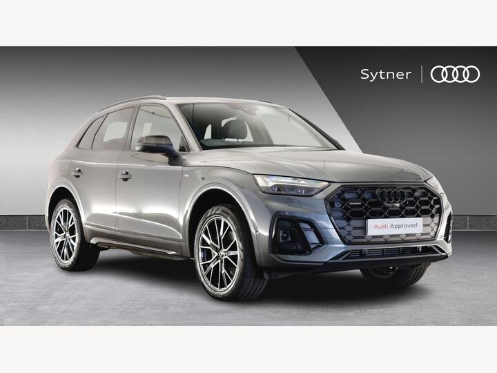 Audi Q5 AVANT 2.0 TFSI 45 Black Edition S Tronic Quattro Euro 6 (s/s) 5dr