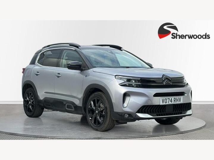 Citroen C5 Aircross 1.6 14.2kWh E-series E-EAT8 Euro 6 (s/s) 5dr Citroen C5 Aircross 1.6 14.2kWh E-series E-EAT8 Euro 6 (s/s) 5dr