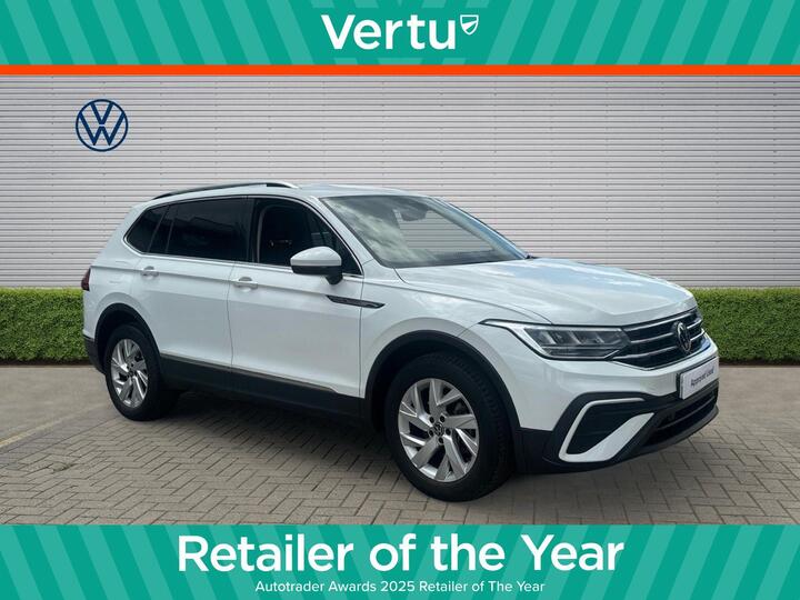 Volkswagen Tiguan Allspace 1.5 TSI Life DSG Euro 6 (s/s) 5dr Volkswagen Tiguan Allspace 1.5 TSI Life DSG Euro 6 (s/s) 5dr