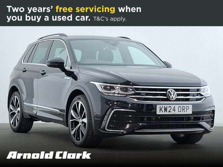 Volkswagen Tiguan 2.0 TDI R-Line Edition DSG Euro 6 (s/s) 5dr