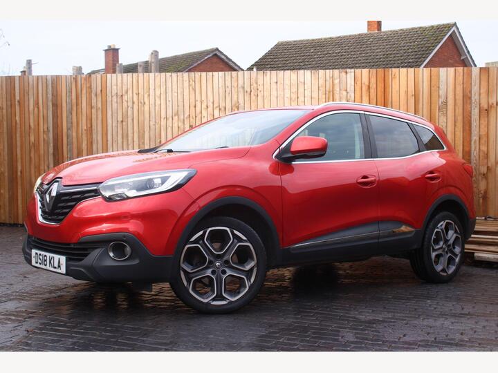 Renault Kadjar 1.2 TCe Dynamique S Nav Euro 6 (s/s) 5dr