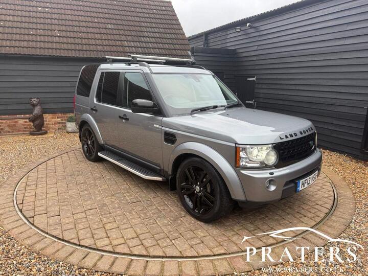 Land Rover DISCOVERY 4 3.0 SD V6 XS Auto 4WD Euro 5 5dr