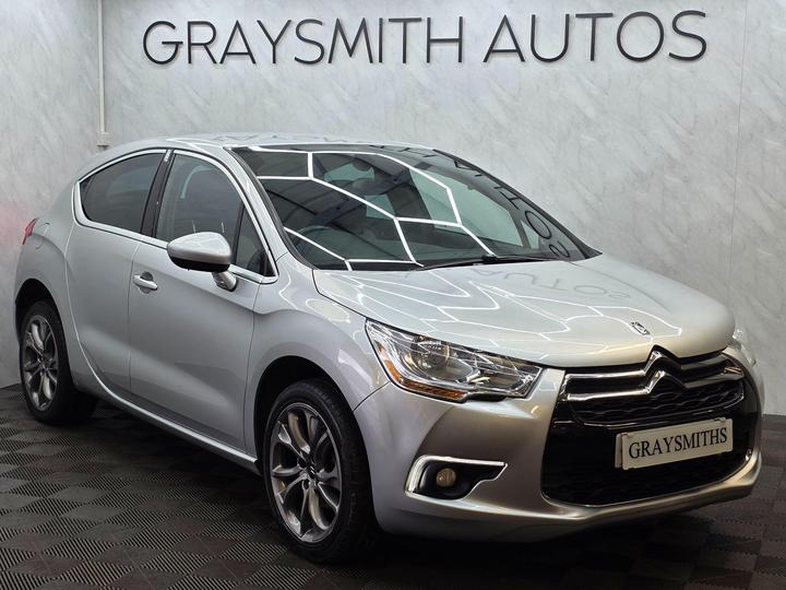 Citroen DS4 1.6 E-HDi Airdream DStyle Euro 5 (s/s) 5dr