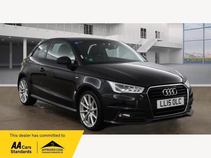 Audi A1 1.4 TFSI CoD S Line Euro 6 (s/s) 3dr