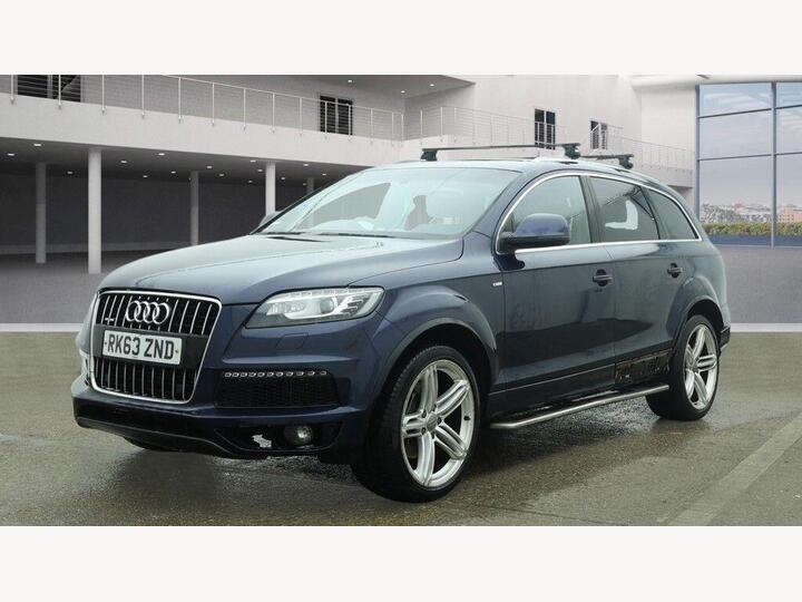 Audi Q7 3.0 TDI V6 S Line Plus Tiptronic Quattro Euro 5 (s/s) 5dr