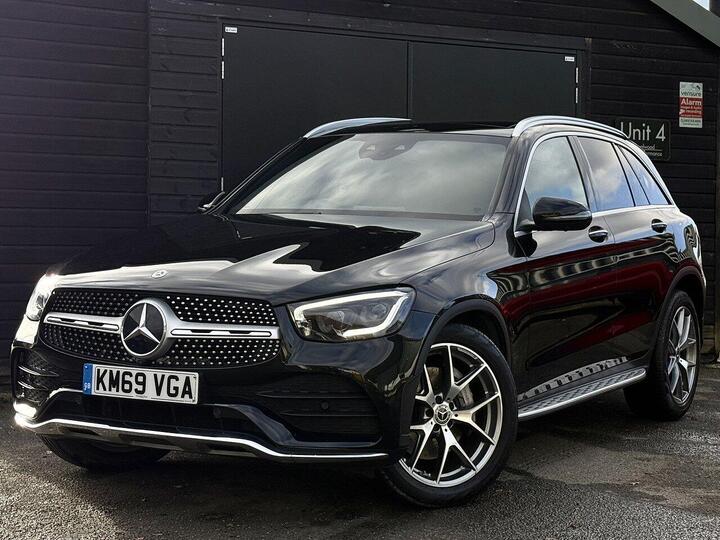 Mercedes-Benz GLC 2.0 GLC300d AMG Line (Premium Plus) G-Tronic+ 4MATIC Euro 6 (s/s) 5dr Mercedes-Benz GLC 2.0 GLC300d AMG Line (Premium Plus) G-Tronic+ 4MATIC Euro 6 (s/s) 5dr