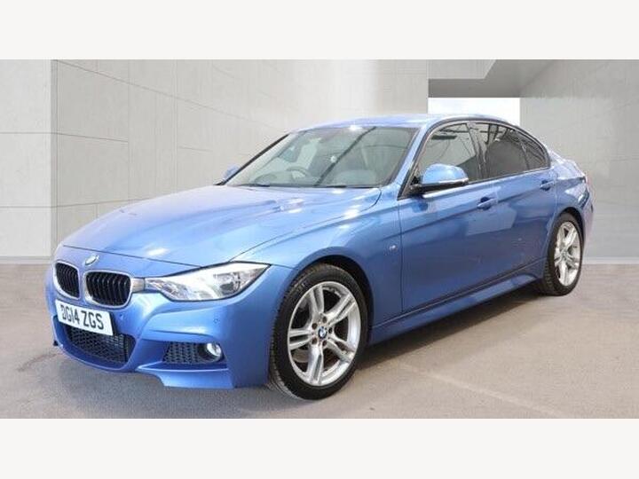 BMW 3 Series 2.0 328i M Sport Auto Euro 6 (s/s) 4dr