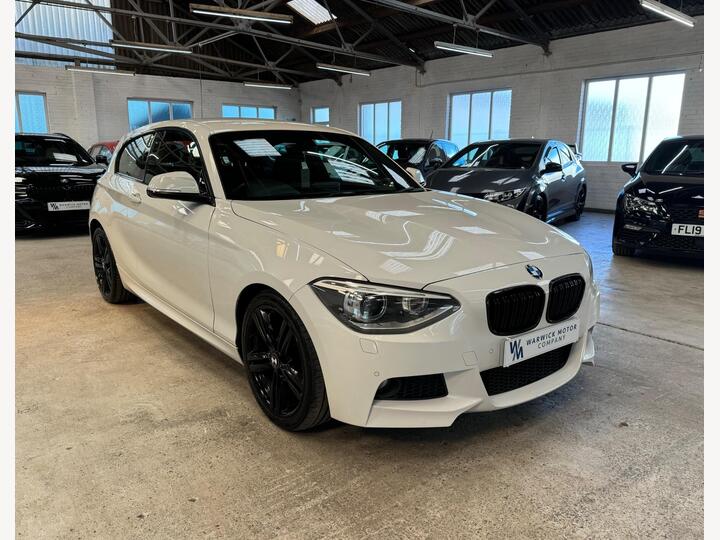 BMW 1 Series 2.0 120d M Sport Euro 5 (s/s) 3dr