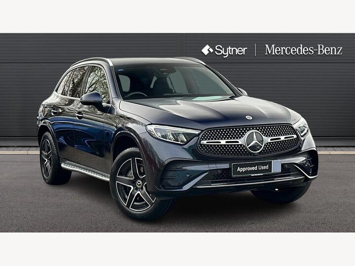 Mercedes-Benz GLC 2.0 GLC300de 31.2kWh AMG Line G-Tronic+ 4MATIC Euro 6 (s/s) 5dr