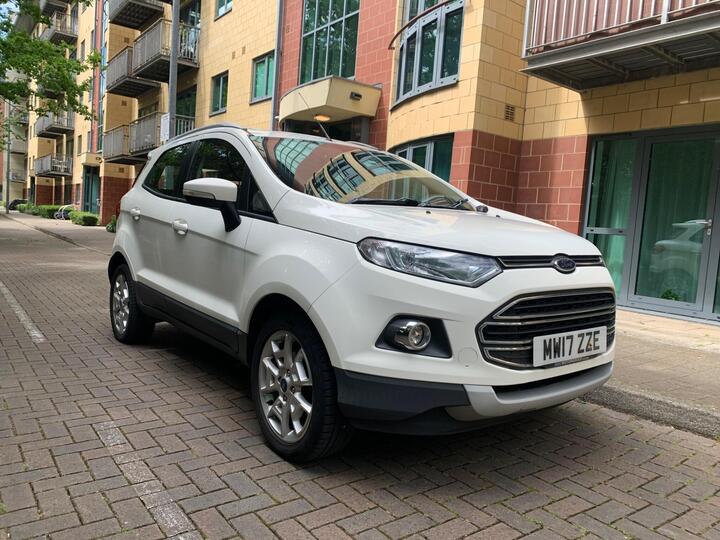 Ford EcoSport 1.0T EcoBoost Titanium 2WD Euro 5 (s/s) 5dr
