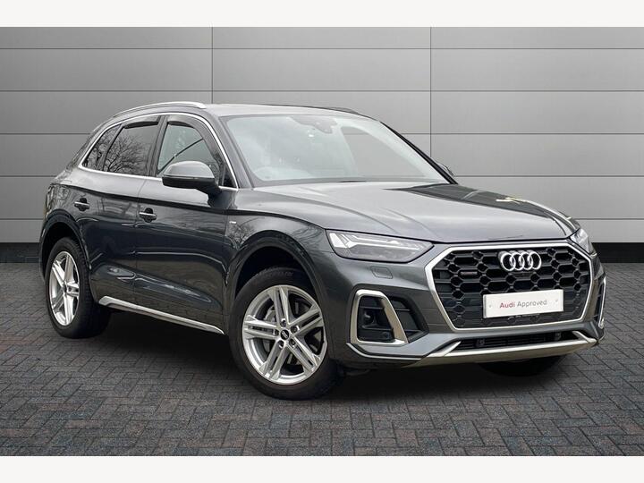 Audi Q5 2.0 TFSI 45 S Line S Tronic Quattro Euro 6 (s/s) 5dr