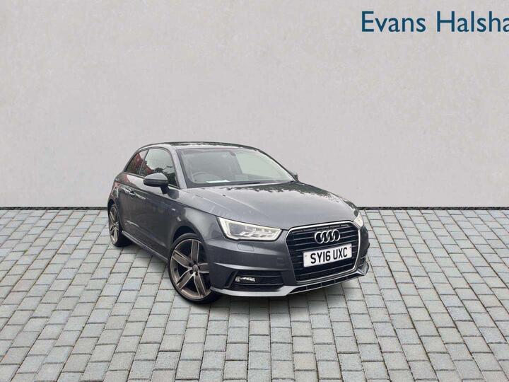 Audi A1 HATCHBACK 1.4 TFSI S Line Euro 6 (s/s) 3dr