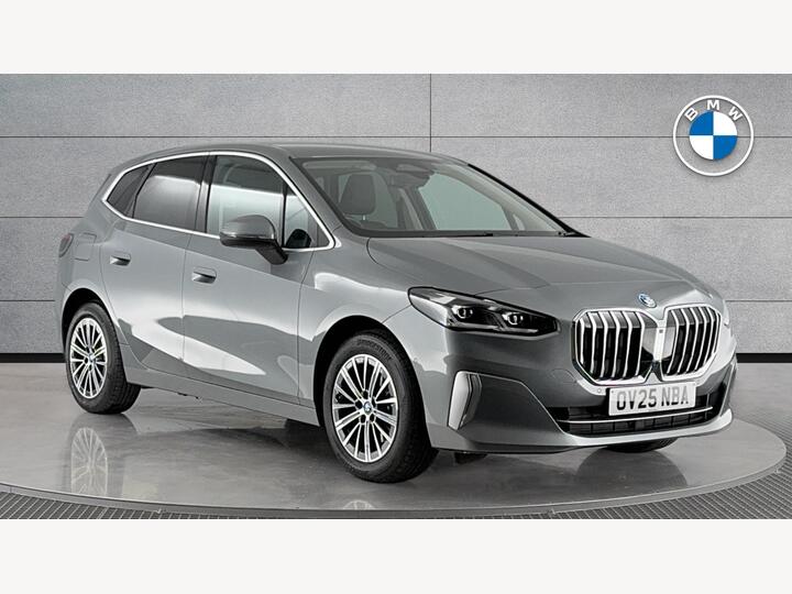 BMW 2 Series Active Tourer 1.5 225xe 16.3kWh Luxury DCT 4WD Euro 6 (s/s) 5dr BMW 2 Series Active Tourer 1.5 225xe 16.3kWh Luxury DCT 4WD Euro 6 (s/s) 5dr